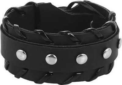 RV jewels Leather Bracelet
