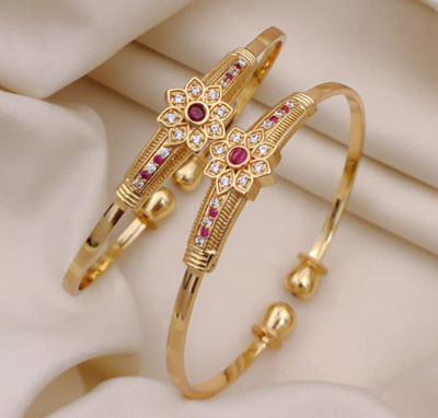 Shreeji imitation Alloy Bracelet Set(Pack of 2)