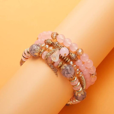 JDENTERPRISES Alloy Bracelet Set(Pack of 4)