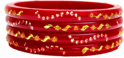 ZUMKA Plastic Bangle Set(Pack of 4)