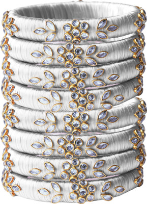 Nidhi's - World of Creation Dori Bangle(Pack of 8)