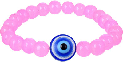 Admier Alloy Beads Rhodium Bracelet