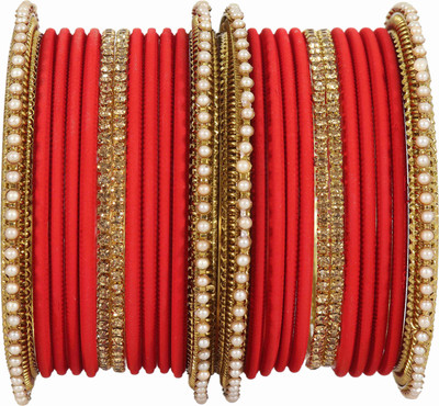 NMII Metal Zircon Bangle Set(Pack of 24)