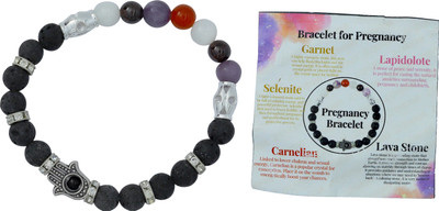 TREEMAISON Peridot Crystal Bracelet