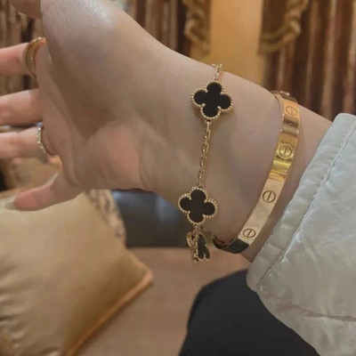 Gleve Brass Gold-plated Bracelet