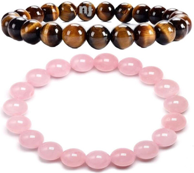 IKONKARR Stone, Crystal Bracelet(Pack of 2)