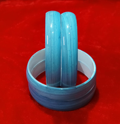 ZHdecore Glass Bangle Set(Pack of 4)