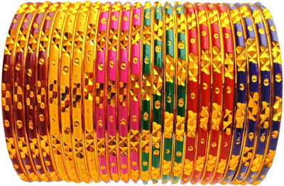 ZUMKA Metal Bangle Set(Pack of 24)