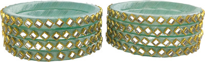 THECREATIONSHUB Plastic Bangle Set(Pack of 8)