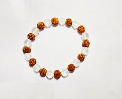 SHREE RADHE TRADERS Crystal, Rudraksha Bracelet