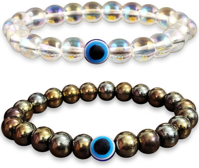 BOHENOOR Glass Bracelet Set(Pack of 2)