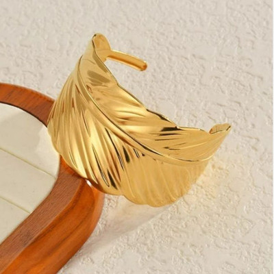 JRISSY Alloy Gold-plated Cuff