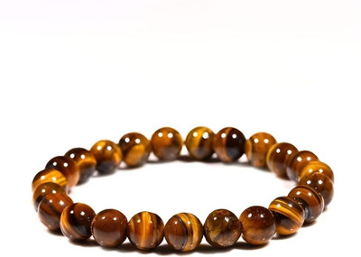 ClicCraz Tiger's Eye Agate Bracelet