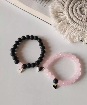 Amit Fashion Alloy Beads Bracelet Set(Pack of 2)