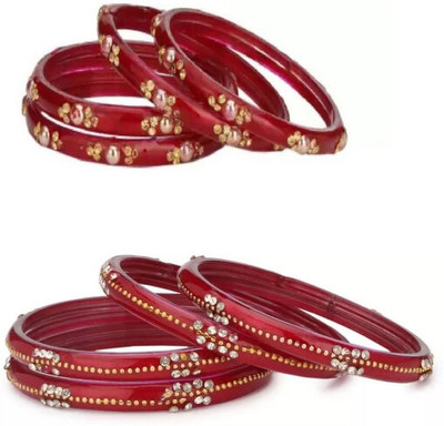 AFAST Glass Kada(Pack of 8)
