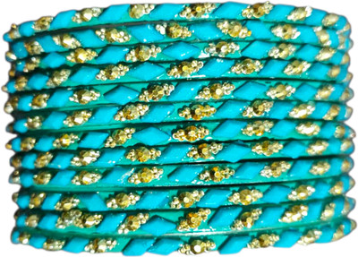 trisha enterprises Glass Bangle(Pack of 10)