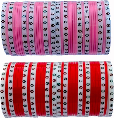 SRKBS Plastic Bangle Set(Pack of 10)