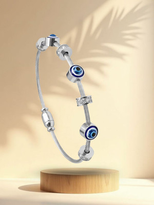 RKB SALES Alloy Cubic Zirconia Kada