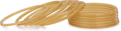 AFAST Glass Bangle Set(Pack of 10)