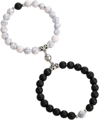 JS Enterprises Stone Bracelet(Pack of 2)