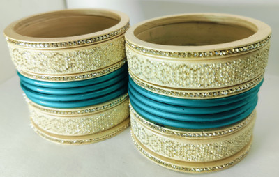 Ladiesstop Lac Bangle Set(Pack of 9)