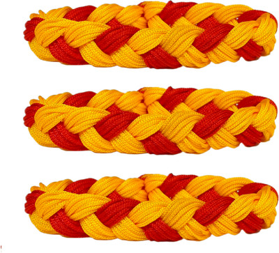 Yagnita Vibes Fabric Bracelet(Pack of 3)