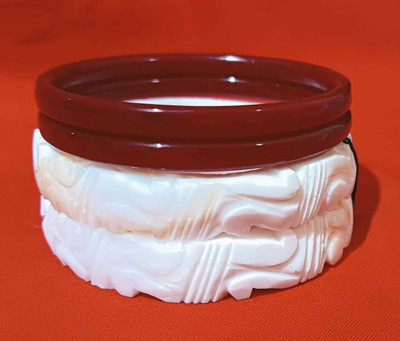pmbazar Shell Shakha Pola(Pack of 4)
