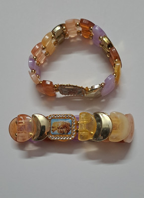 GURU JI CREATION Stone, Rubber, Plastic Bracelet