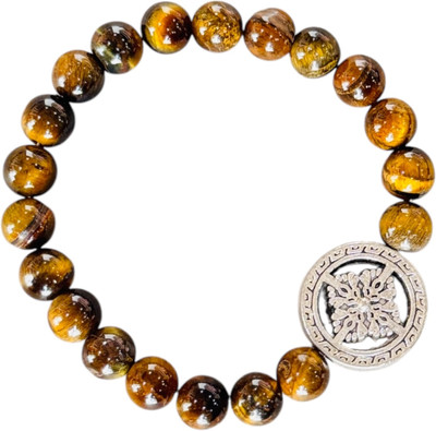 Gems Guru Tiger's Eye Bracelet