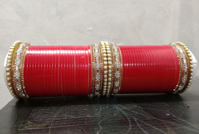 OJHA Plastic Bangle Set