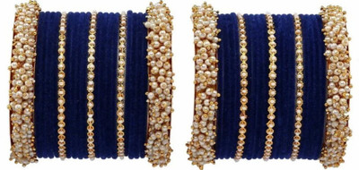 Chiming Metal Bangle Set(Pack of 2)