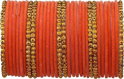 Jay Enterprises Glass Bangle Set(Pack of 32)