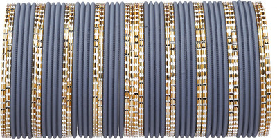 FINIXOP Metal Bangle Set(Pack of 52)