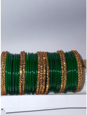 DURGANSH Glass Bangle(Pack of 36)