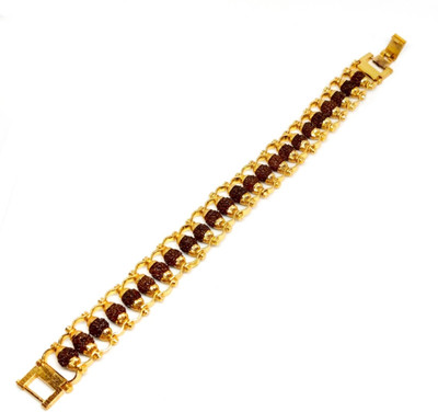 Murta Trends Brass Gold-plated Bracelet