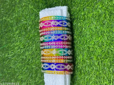 SPBS Glass Chudas(Pack of 12)