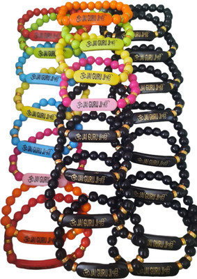 GURU JI CREATION Plastic Bracelet Set(Pack of 24)