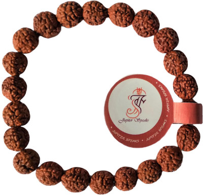 jupiter speaks Rudraksha Bracelet