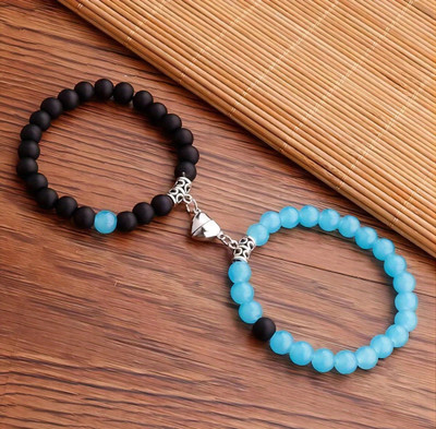 Utkarsh Stone Bracelet Set(Pack of 2)