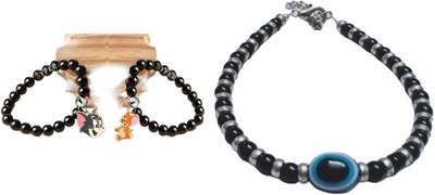 onlinefirst Stone, Crystal Bracelet Set(Pack of 2)