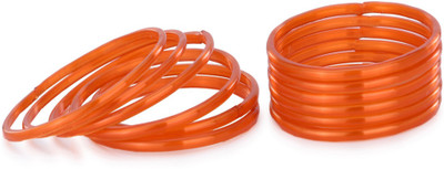 AFAST Glass Bangle Set(Pack of 10)