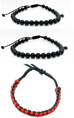 KINGSTYLEIMPEX Plastic Charm Bracelet(Pack of 3)