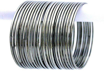 Balasundri Metal Bangle Set(Pack of 36)