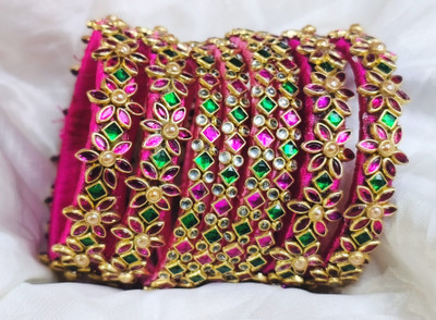 Mullai Dori Bangle Set(Pack of 8)