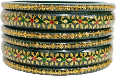Radheraani Plastic Bangle Set(Pack of 6)