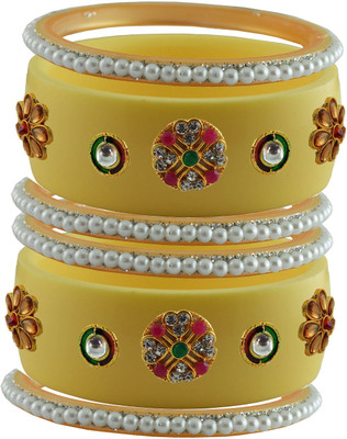 Vidhya Kangan Brass Bangle(Pack of 6)