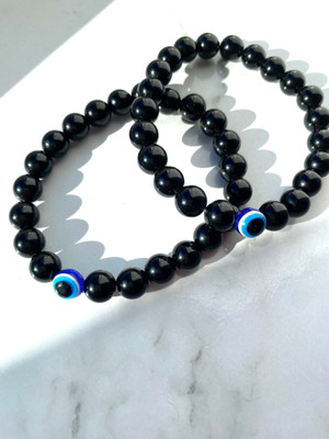 DIVINE SOUVENIRS Stone Armlet Set(Pack of 2)