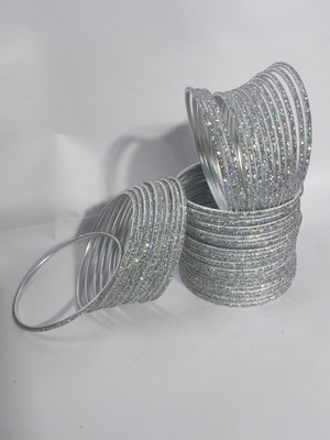 Innaka Metal Bangle Set(Pack of 48)