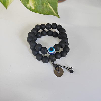 Neo Smarrt Wood Bracelet Set(Pack of 2)