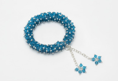 jewelnbeads Brass, Alloy Silver Bracelet